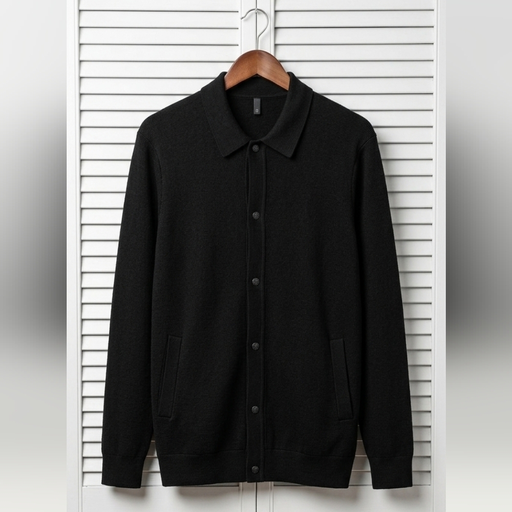 COS Crewneck Wool Cardigen